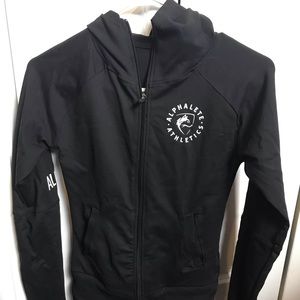 Alphalete zip up hoodie